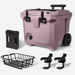 BrüTank 35-Quart Ultimate Day Trip Cooler Bundle