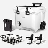 BrüTank 35-Quart Ultimate Day Trip Cooler Bundle