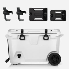 BrüTank 55-Quart Double Drink Holder Cooler Bundle